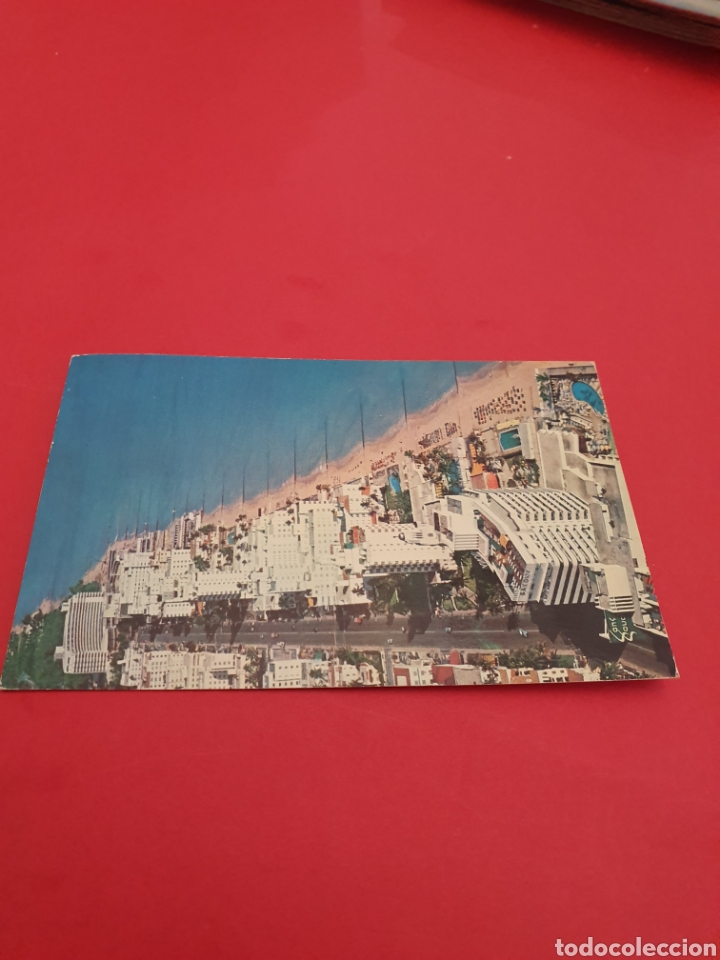 Postales: Hotel Row.Miami Beach Florida. Circulada.1962. - Foto 1