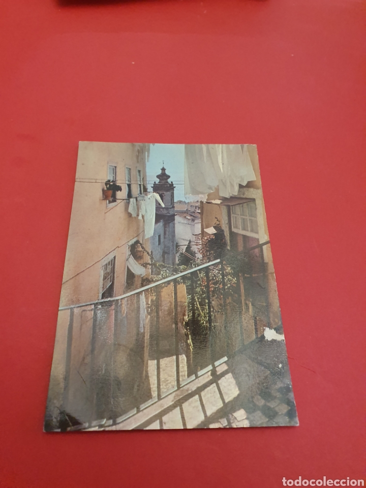 Postales: Lisboa.Portugal.Alfama.Circulada. - Foto 1