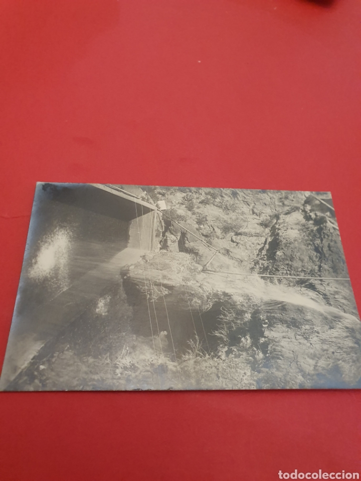 Postales: Fitero.Cascada en los Ba&ntilde;os Nuevos.Circulada.1963. - Foto 1