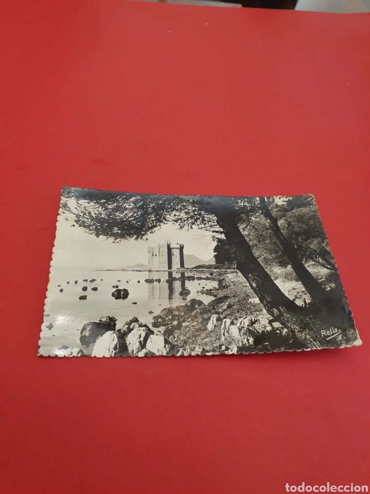 Postales: Cannes.Saint Honorat.Circulada.1956. - Foto 1