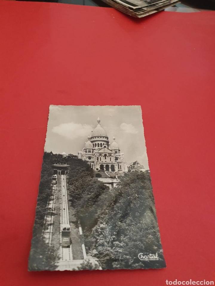 Postales: Paris.Basilica de Sacre.Circulada.1957. - Foto 1