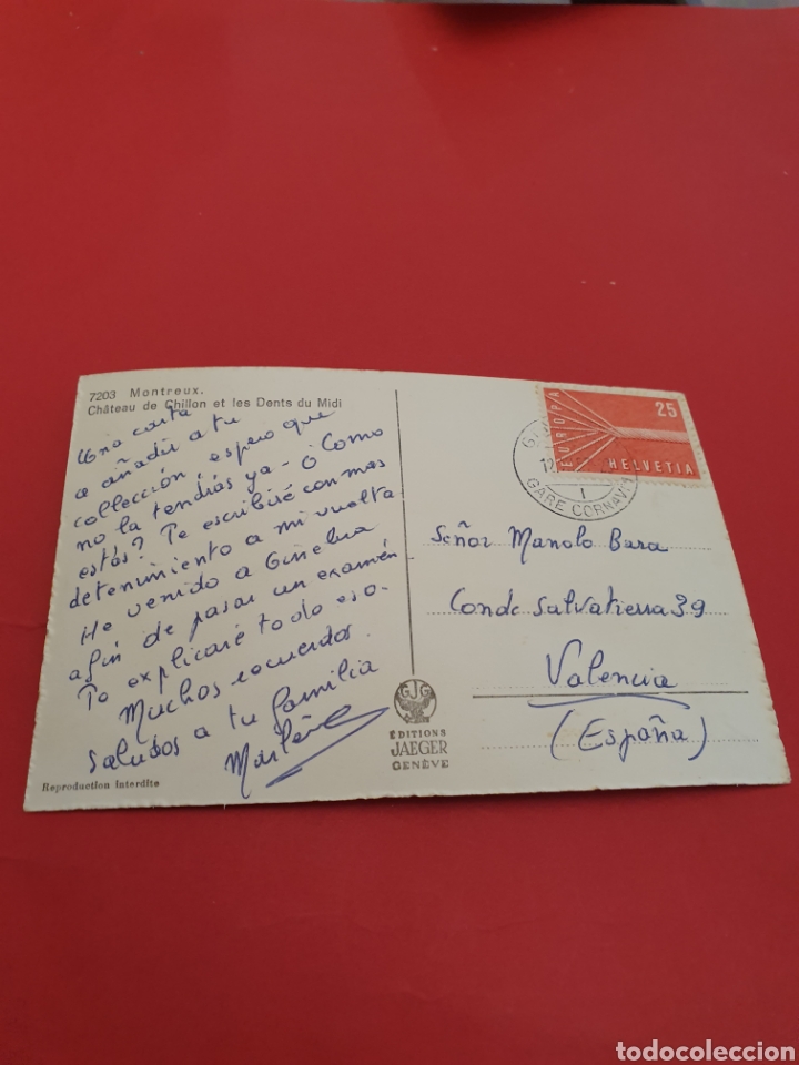 Postales: Montreux.Circulada. - Foto 2