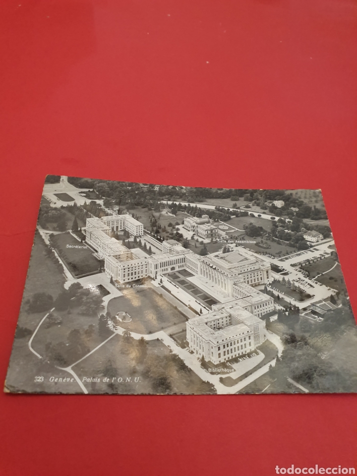 Postales: Geneve.O.N.U.circulada.1963. - Foto 1