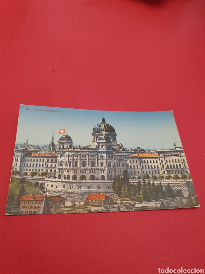 Postales: Berne.Le Palaisdu Parlament.Circulada. - Foto 1