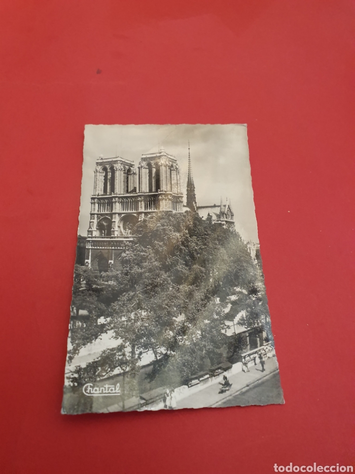 Postales: Paris.Notre Dame.Circulada.1960. - Foto 1