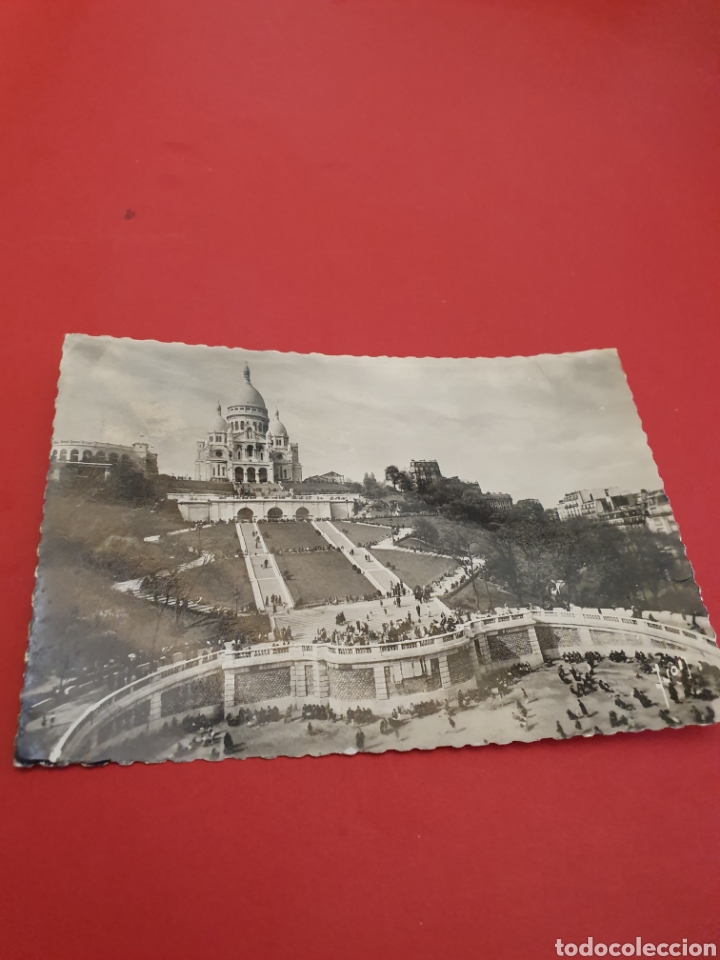Postales: Paris.En Flanant.Circulada.1955. - Foto 1