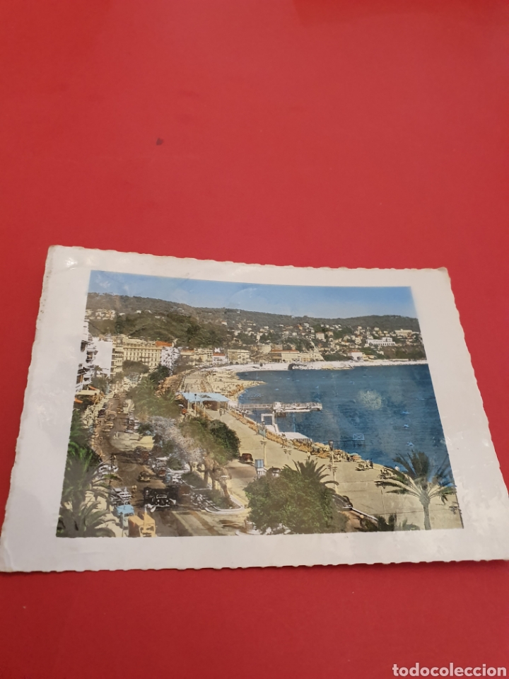 Postales: Nice.La Promenade des Anglais.Circulada.1960. - Foto 1