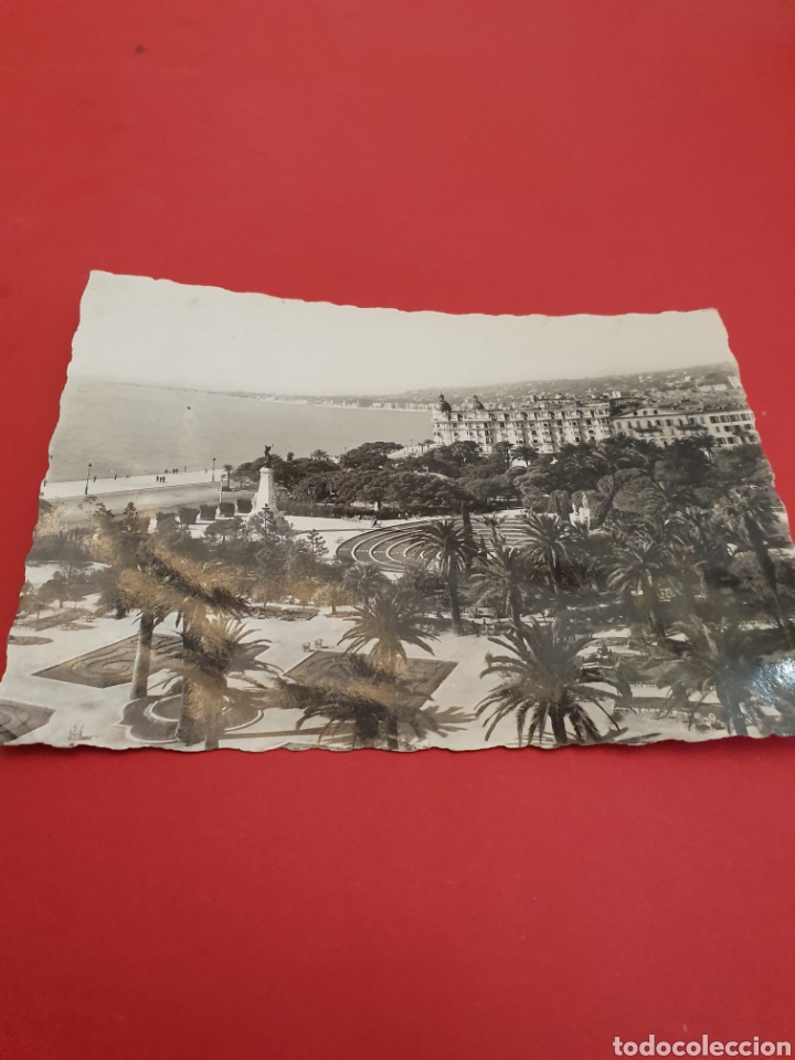 Postales: La Cote dAzur.Nice.Circulada.1954. - Foto 1