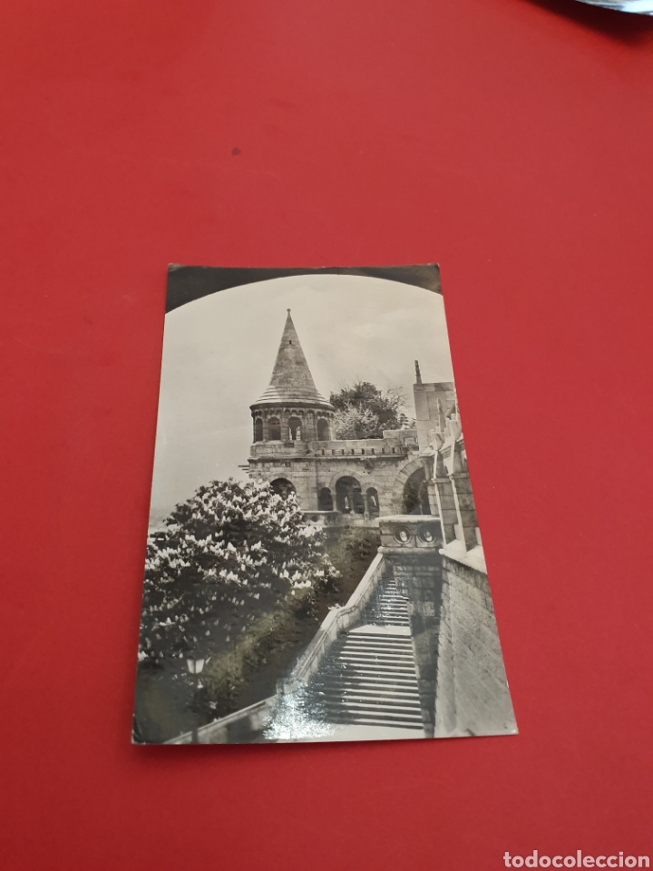 Postales: Budapest.Halaszbastya.Circulada.1958. - Foto 1
