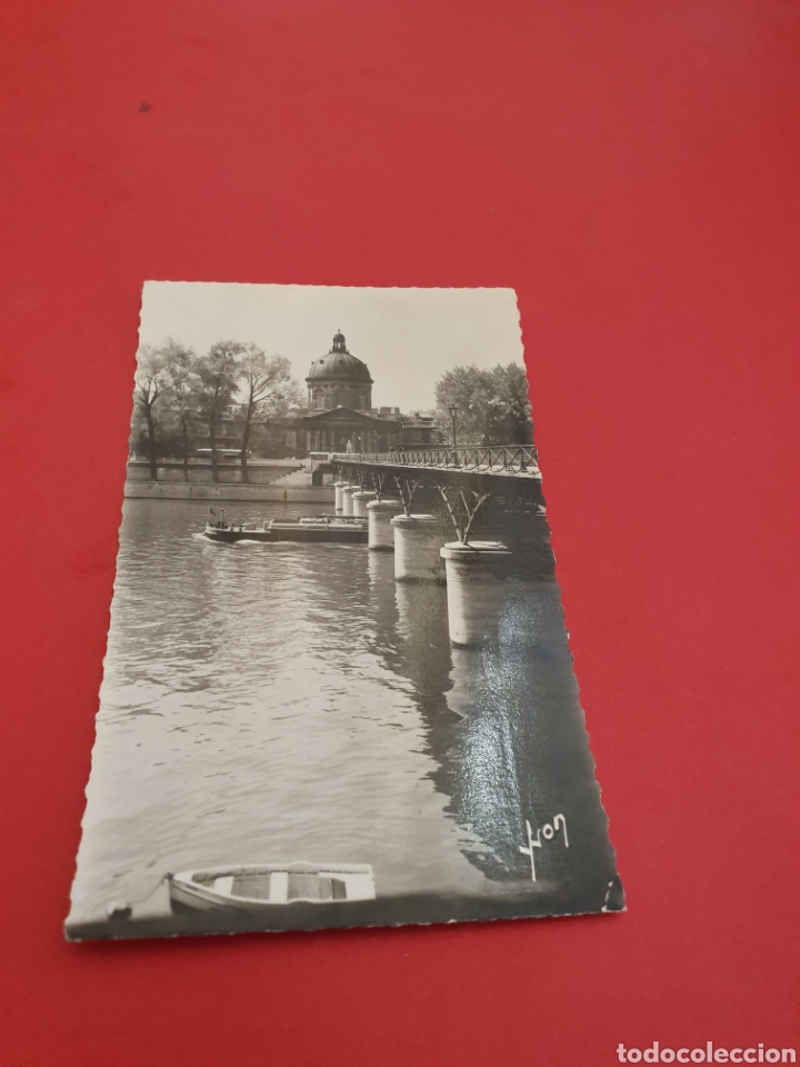 Postales: Paris.En Planant.Circulada.1959. - Foto 1