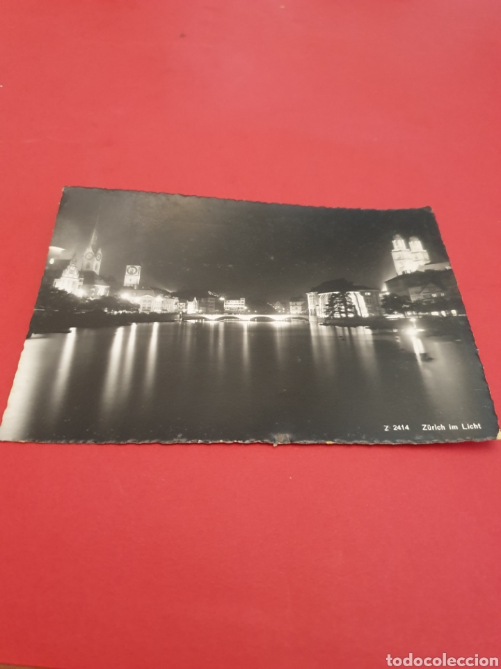 Postales: Z&uacute;rich im Licht.Circulada.1954. - Foto 1