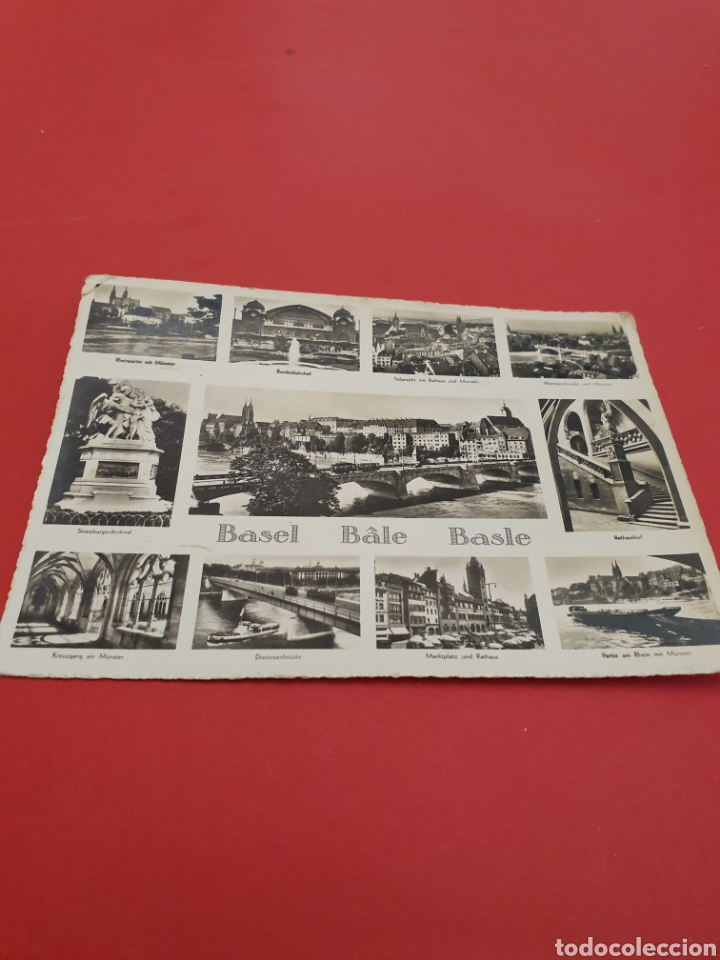 Postales: Basel.Circulada.1956. - Foto 1