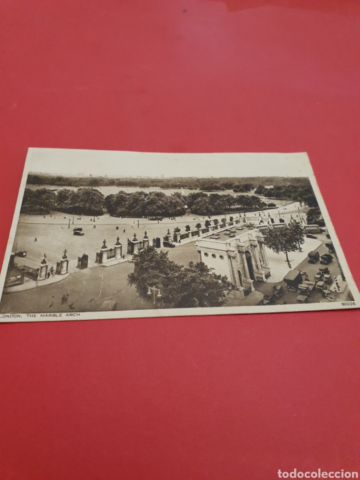 Postales: London.The Marble Arch.Circulada.1950. - Foto 1