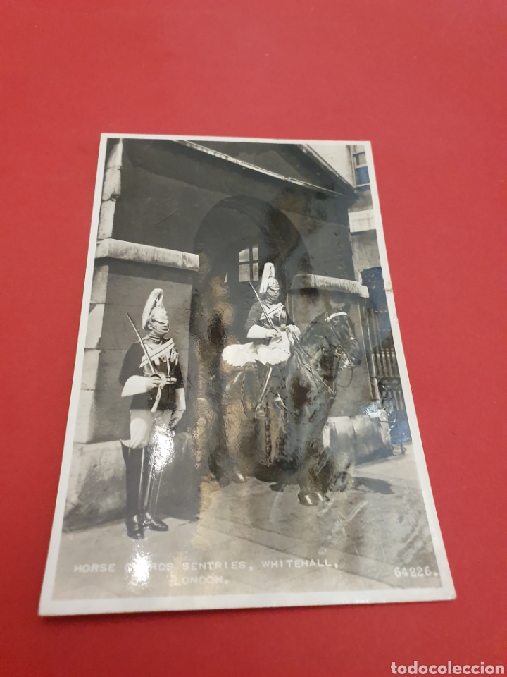 Postales: Londres.Horse Guards Sentries.Circulada. - Foto 1