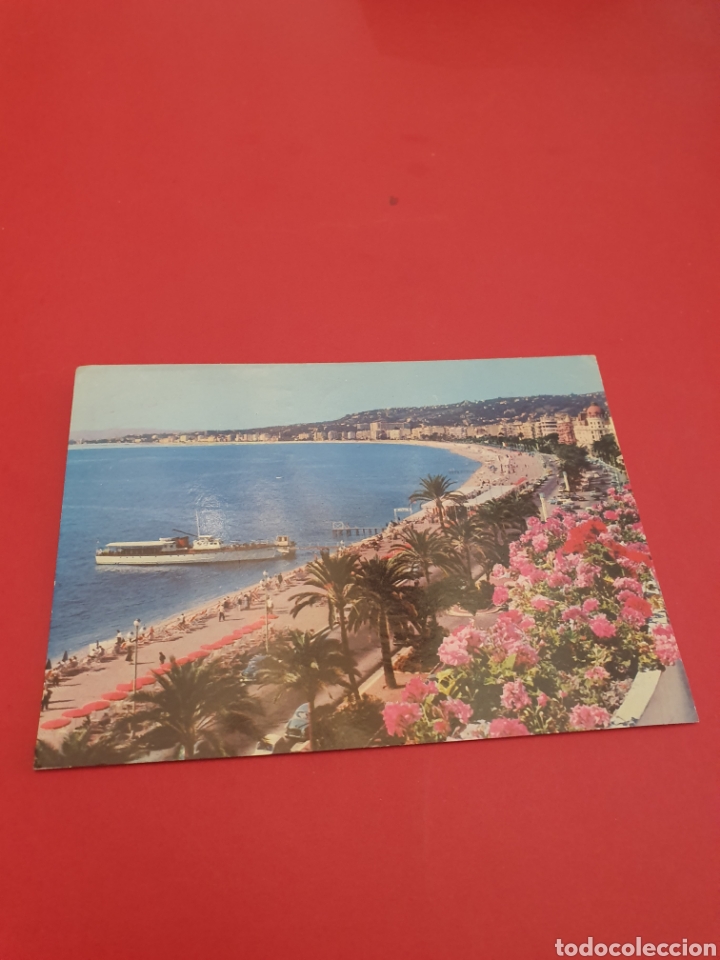 Postales: Niza.Costa Azul.Circulada.1977. - Foto 1