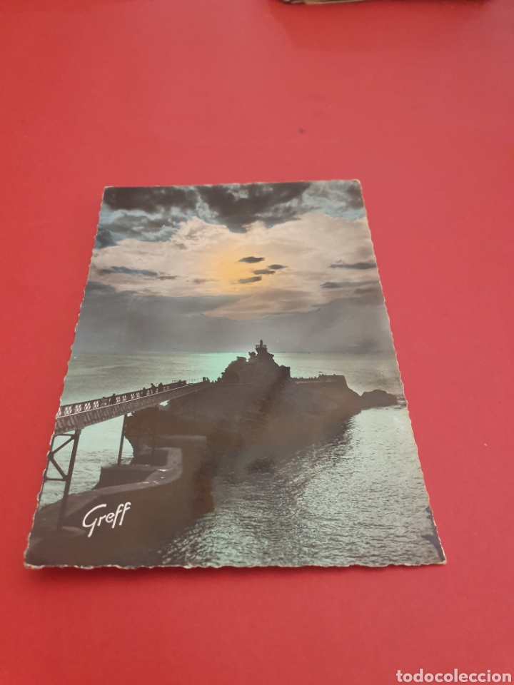 Postales: En Pays Basque.Biarritz.Circulada.1956. - Foto 1