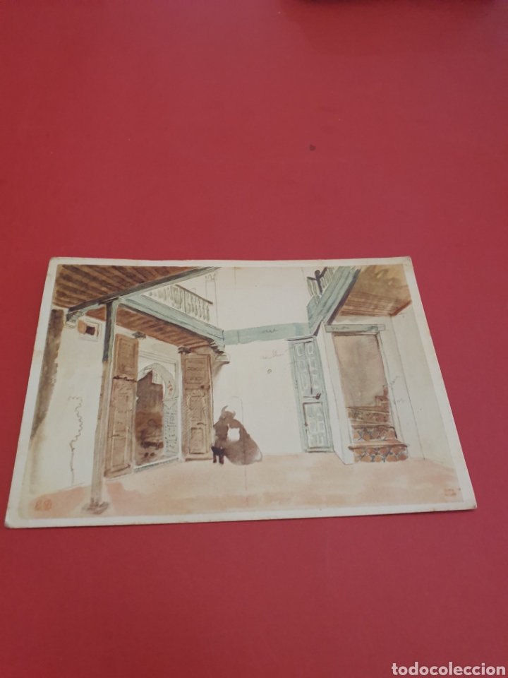 Postales: Paris.Delacroix.Circulada.1956. - Foto 1