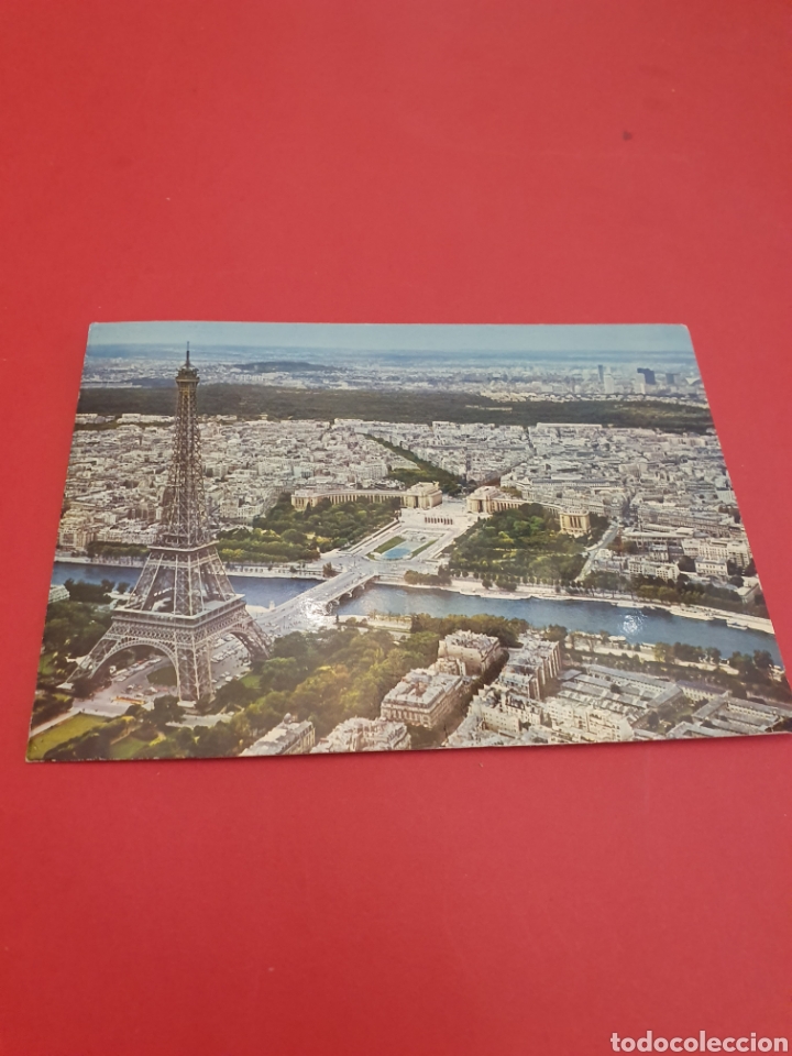 Postales: Paris.La Tour Eifiel.Circulada.1978. - Foto 1
