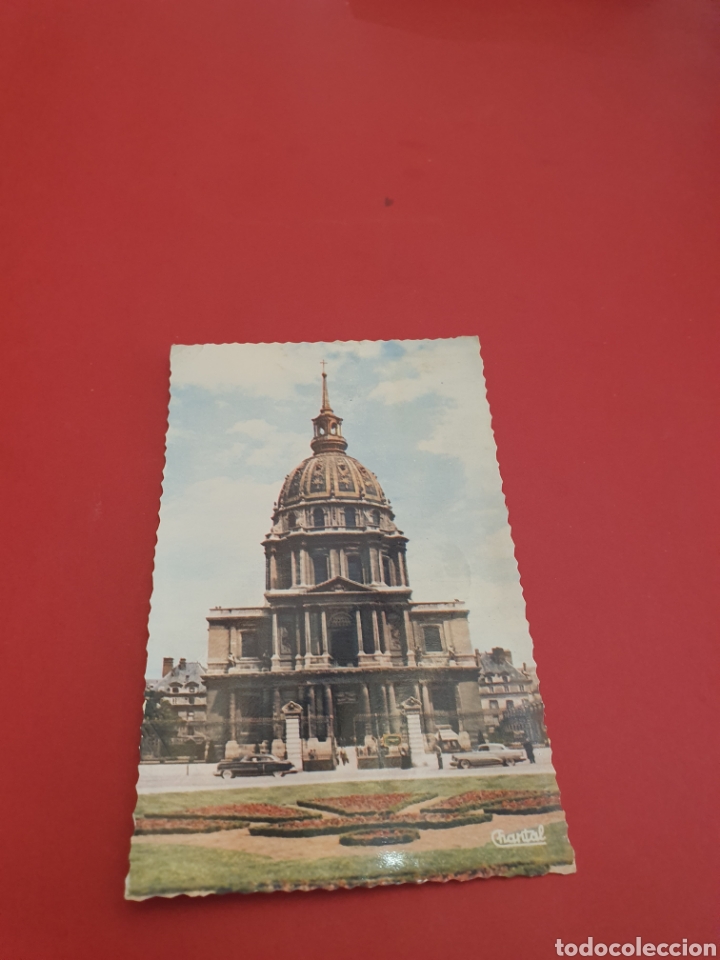 Postales: Paris.Les Invalides.1957.Circulada. - Foto 1