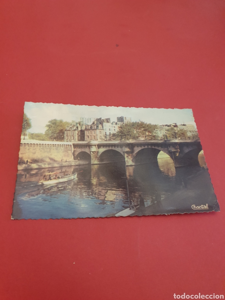 Postales: Paris.Le Pont Neuf.Circulada. - Foto 1