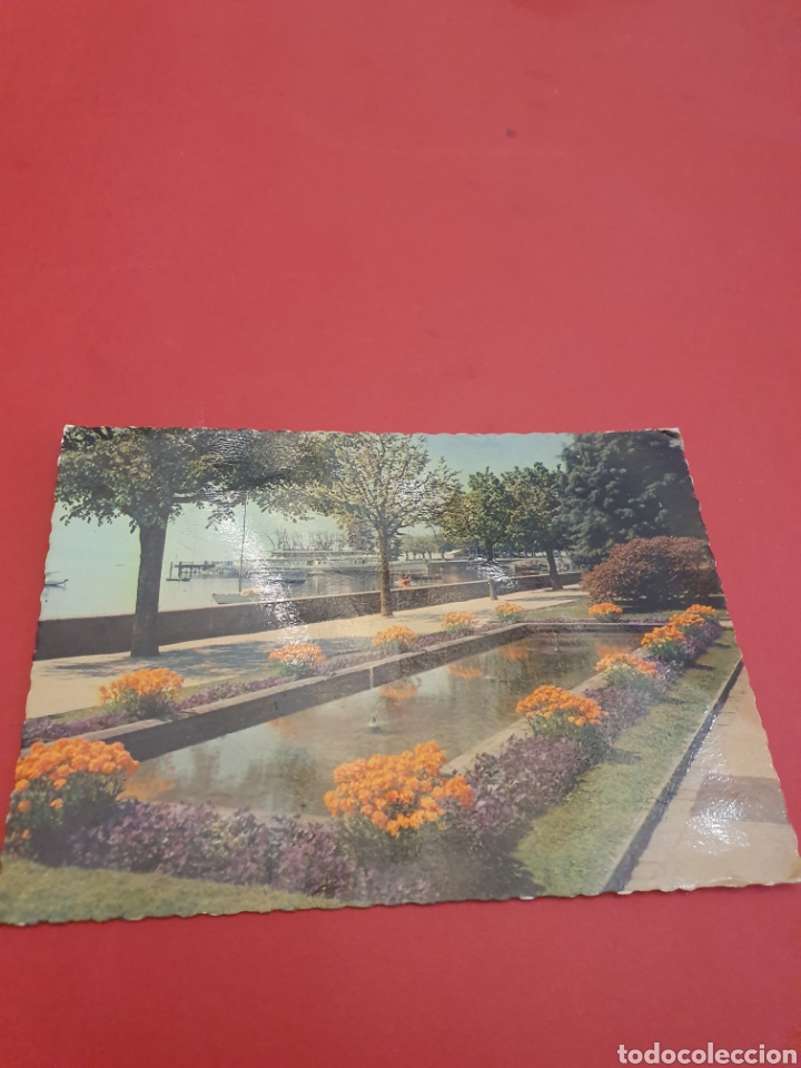 Postales: Ouchy Lausanne. Le Qual.Circulada. - Foto 1