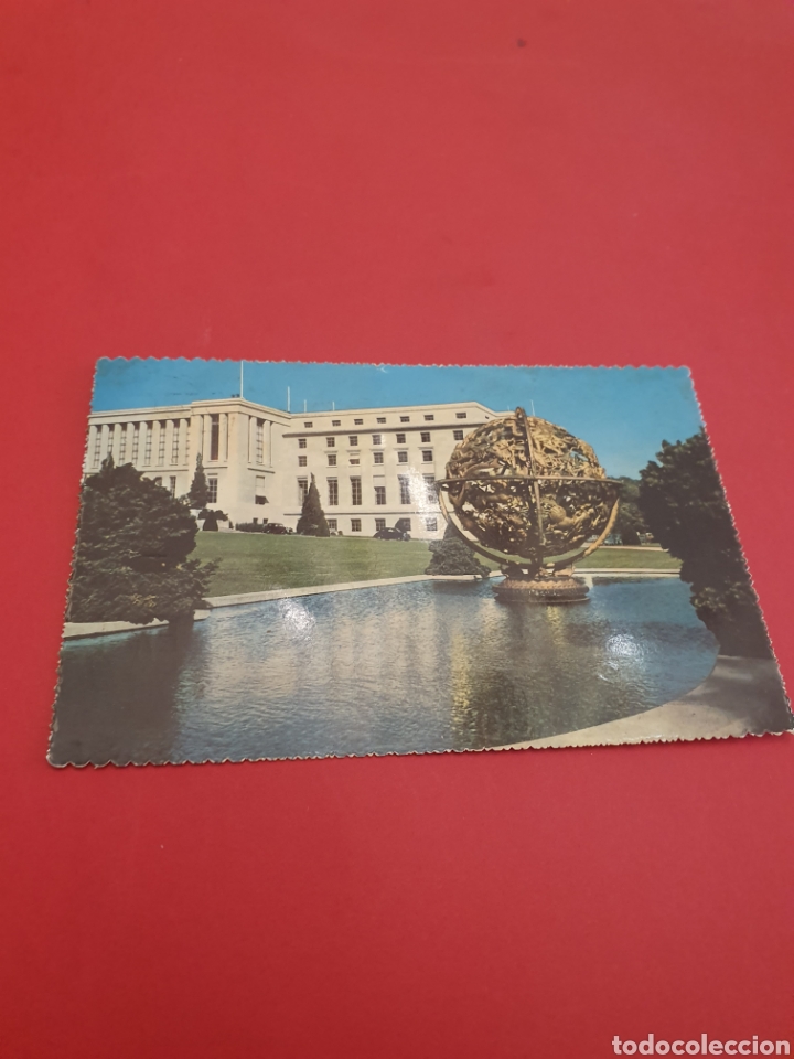 Postales: Geneve.Palacio de la O.N.U.Circulada - Foto 1