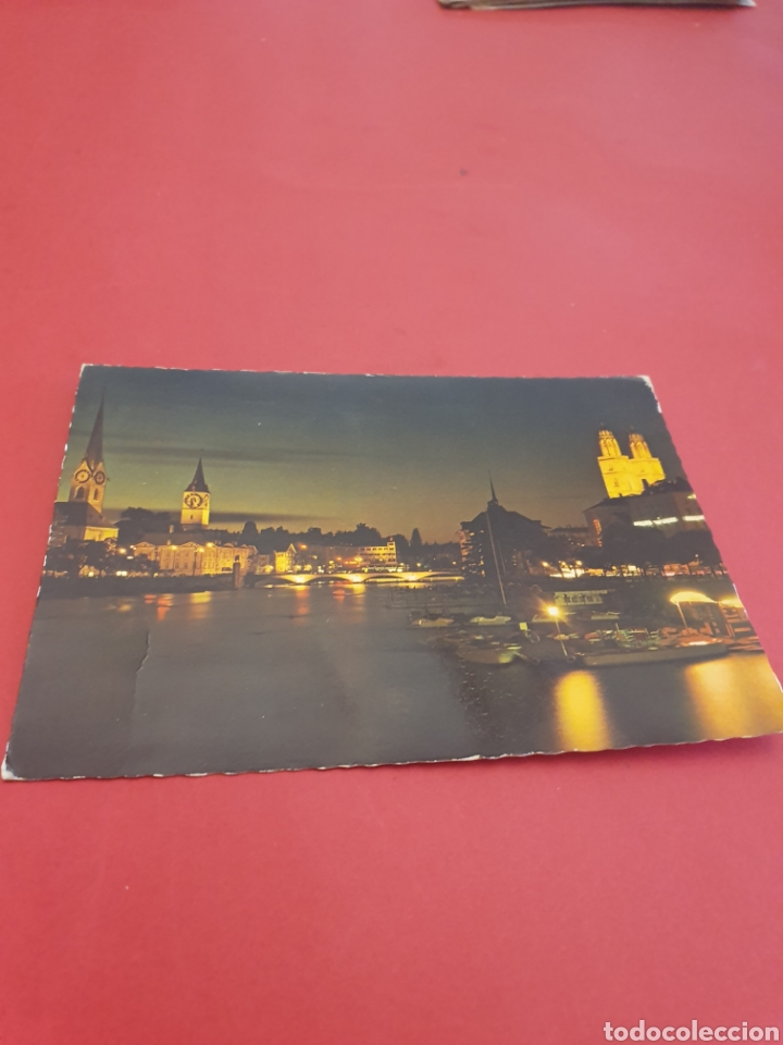 Postales: Z&uacute;rich.Circulada 1962. - Foto 1