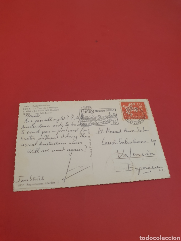 Postales: Bern.Zetglockenturn.Circulada. - Foto 2