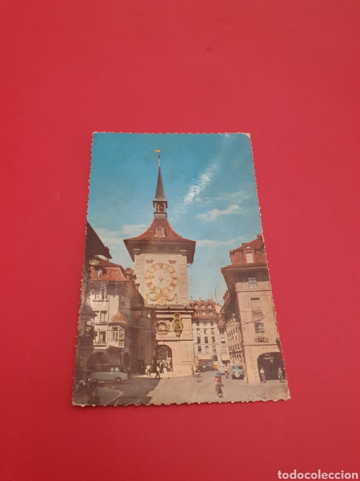 Postales: Bern.Zetglockenturn.Circulada. - Foto 1