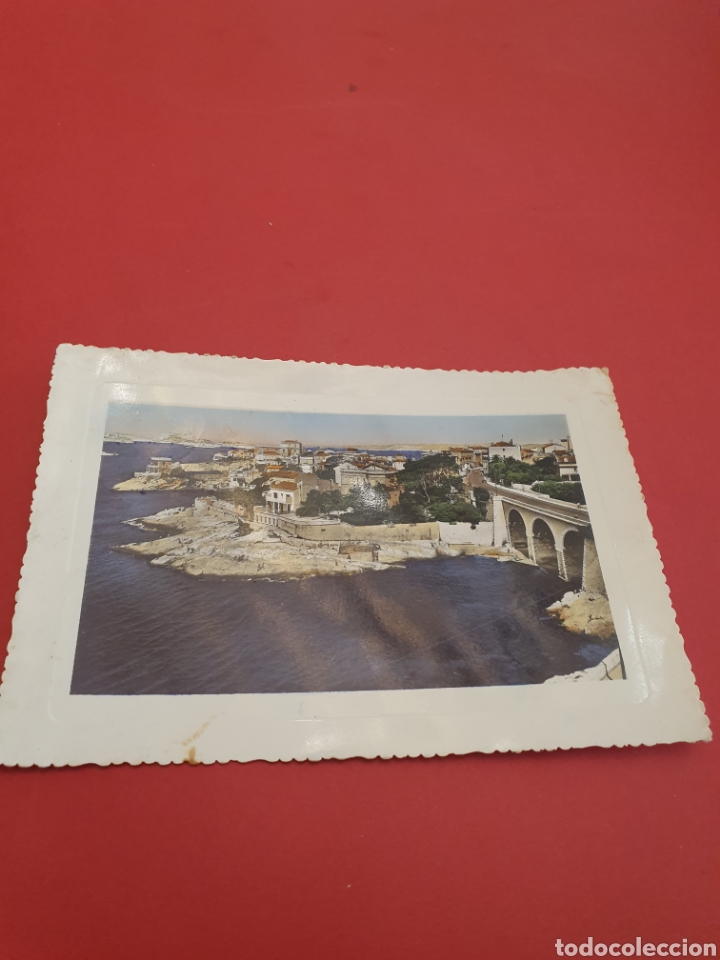 Postales: Marsella.Promenade de Corniche Circulada.1956. - Foto 1