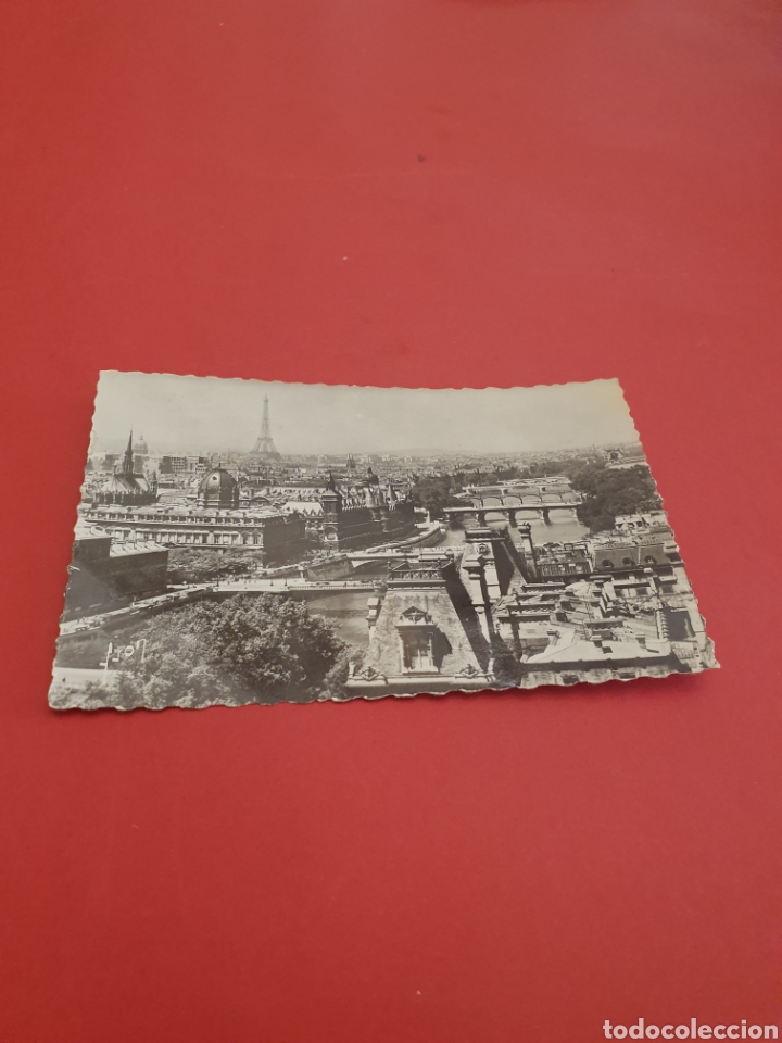 Postales: Paris.Circulada.1955. - Foto 1