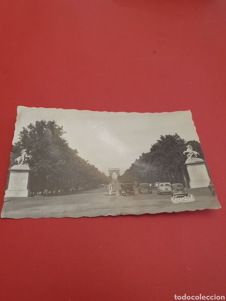 Postales: Paris.Les Chevaux de Marly.Circulada.1955. - Foto 1