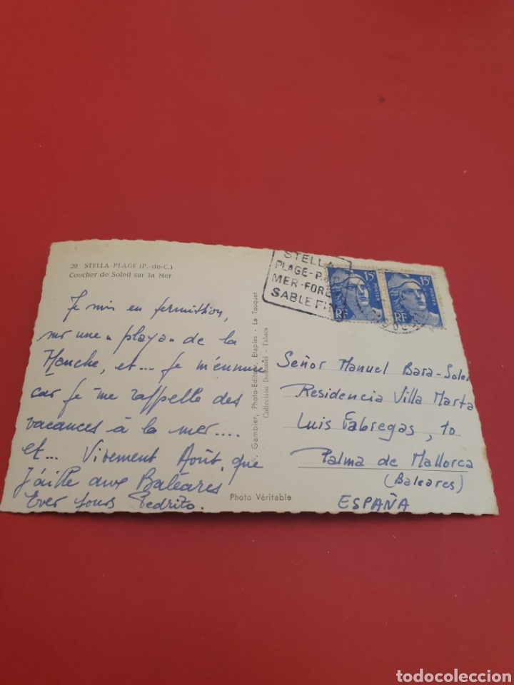 Postales: Stella.Plage.Circulada. - Foto 2