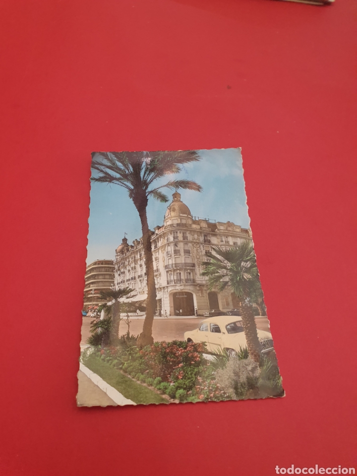 Postales: Costa Azul.Niza.Circulada. - Foto 1