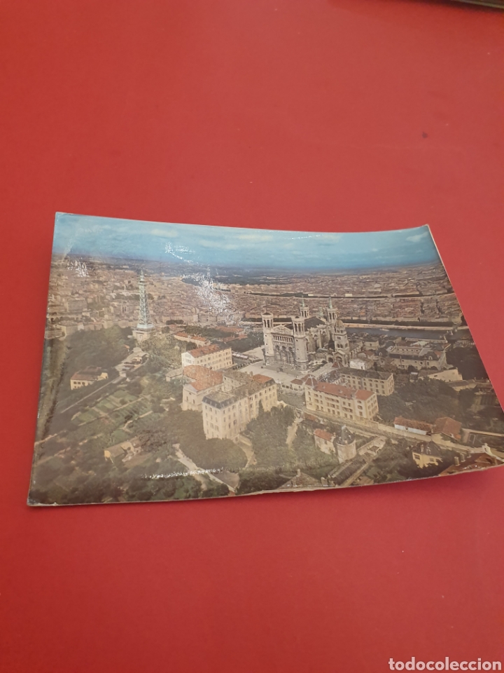 Postales: Lyon.La Basilica Notre Dame Circulada. - Foto 1