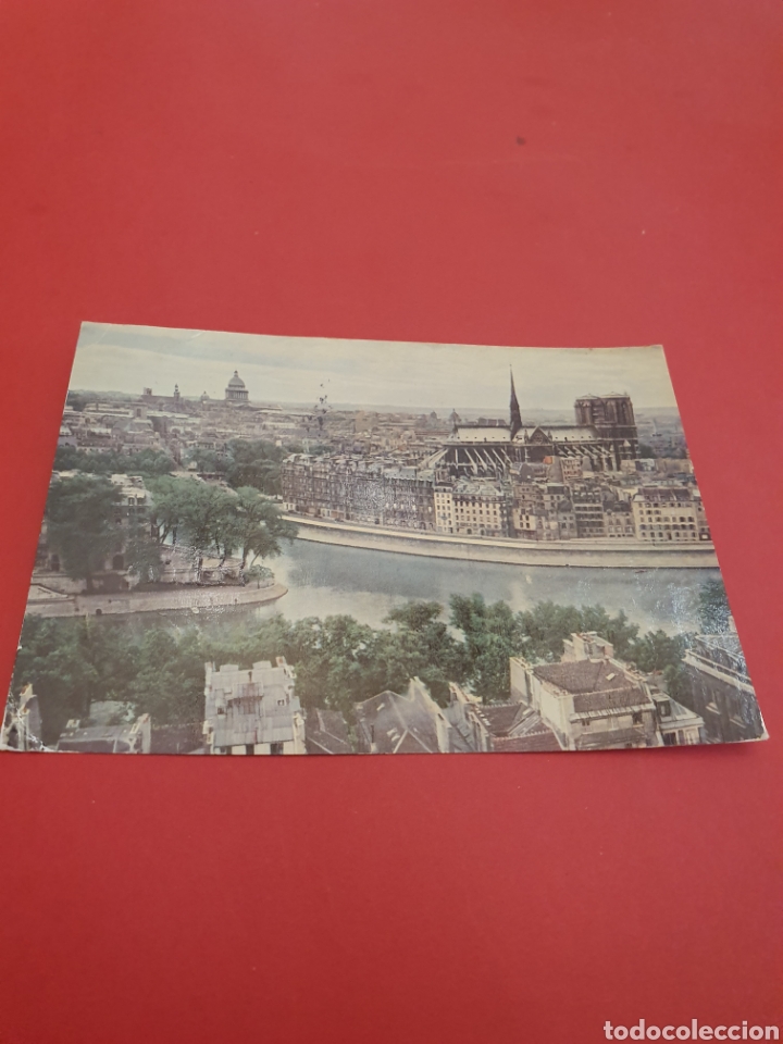 Postales: Paris.LIle Saint Louis.Circulada. - Foto 1