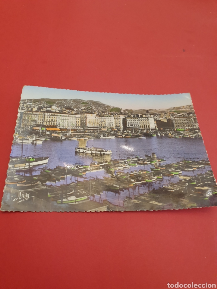 Postales: Marsella.Les Hotels.Circulada.1959. - Foto 1