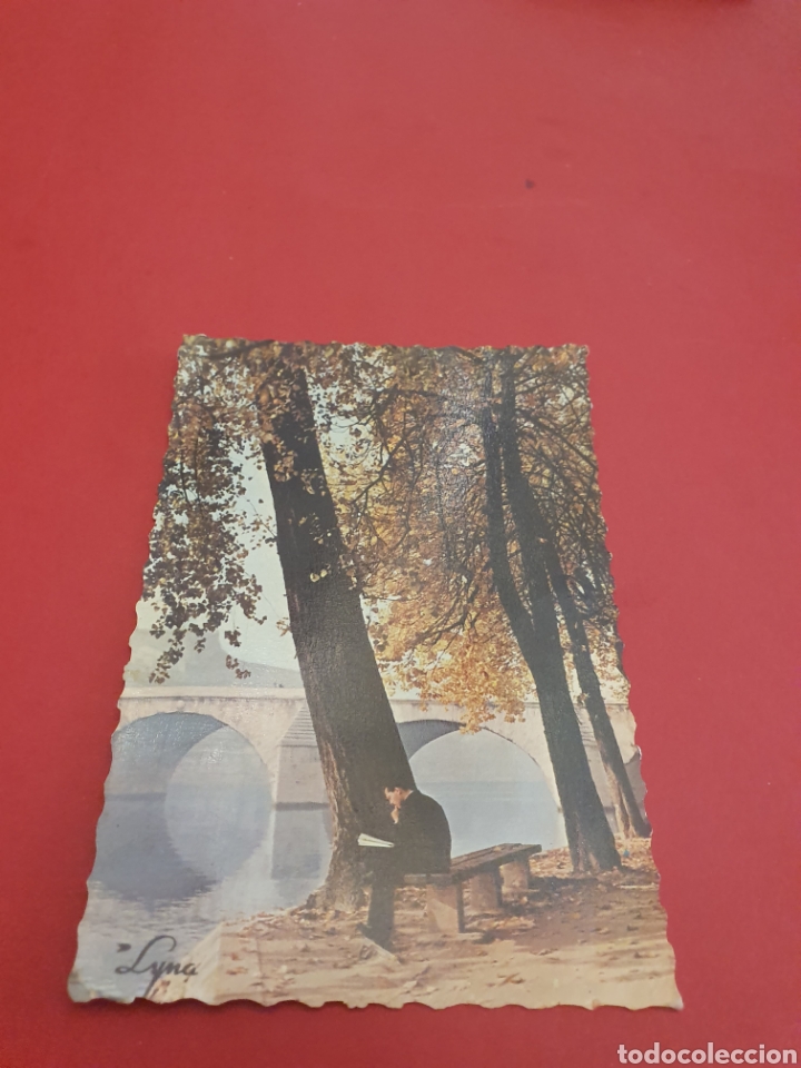 Postales: Paris.Les Quais.Circulada.1954. - Foto 1