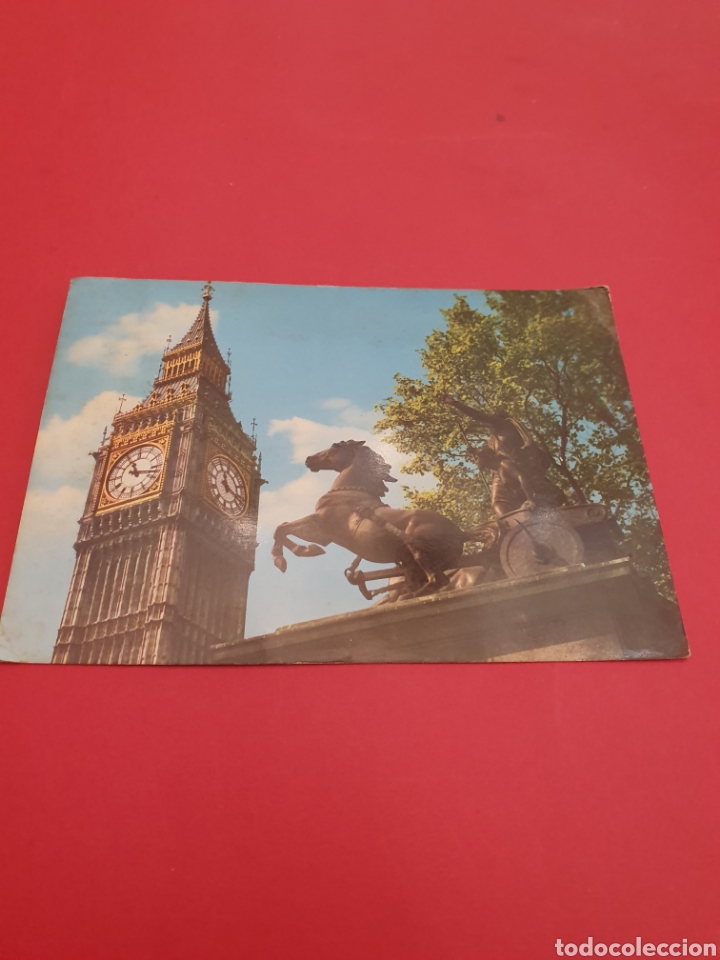 Postales: Westminster.Circulada 1956. - Foto 1