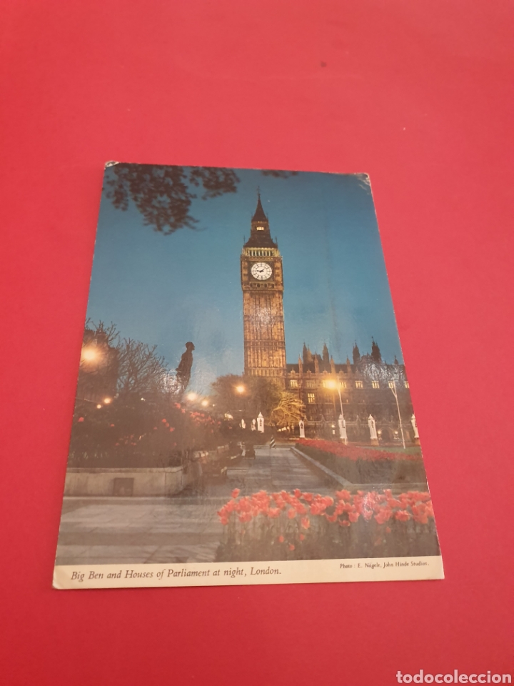 Postales: Big Ben London.Circulada.1977. - Foto 1
