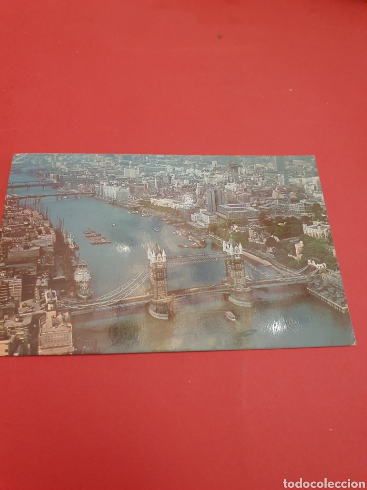 Postkarten: Londres.Circulada.1970.