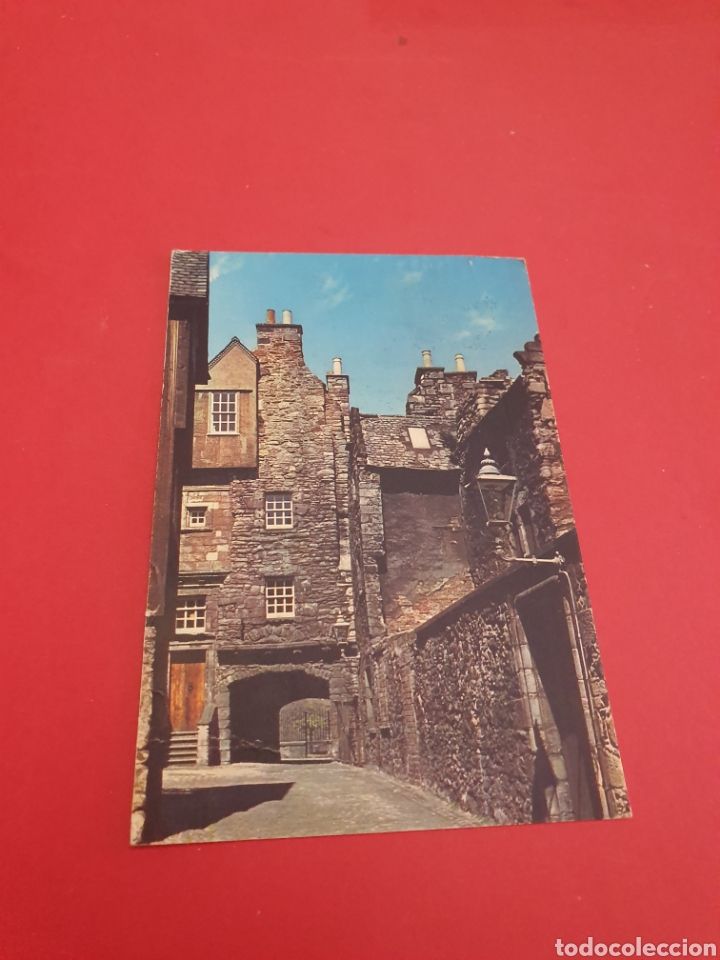 Postales: Bakehouse close.Edinburgh.Circulada.1970. - Foto 1