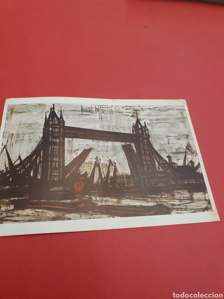 Postales: Bernard Buffet.Londres.Circulada.1964 - Foto 1