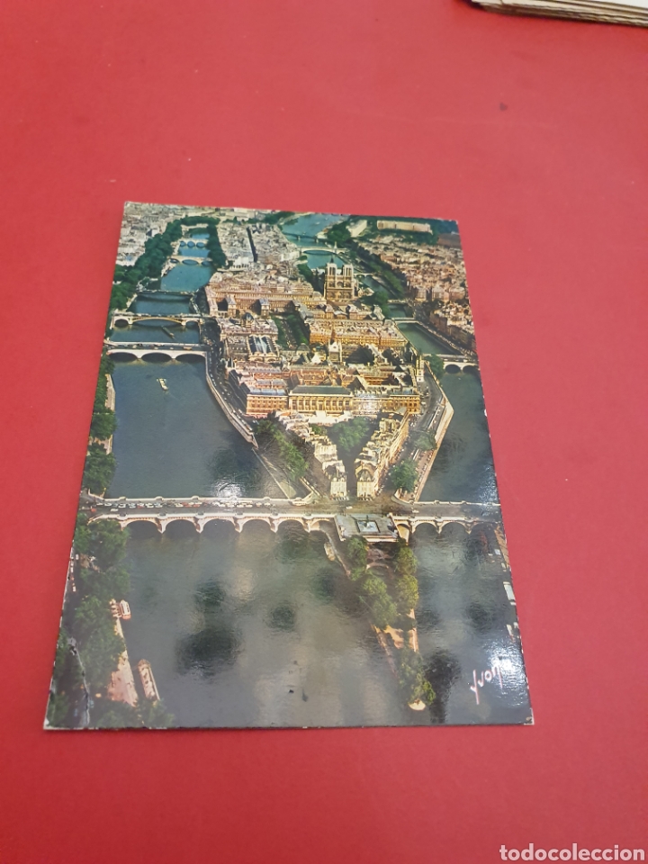 Postales: En Suvorlant Paris.Circulada.1980. - Foto 1