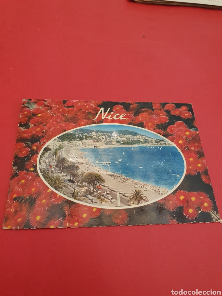 Postales: Costa Azul.Niza.Circulada 1970. - Foto 1