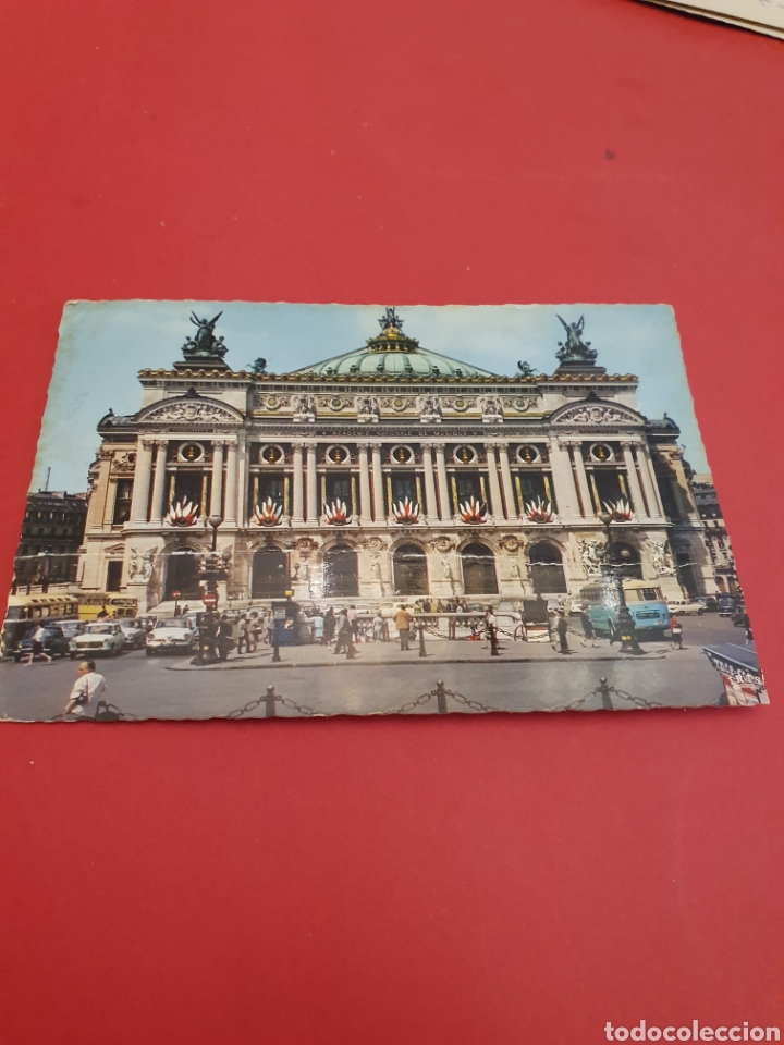 Postales: Paris.La Opera.Circulada - Foto 1