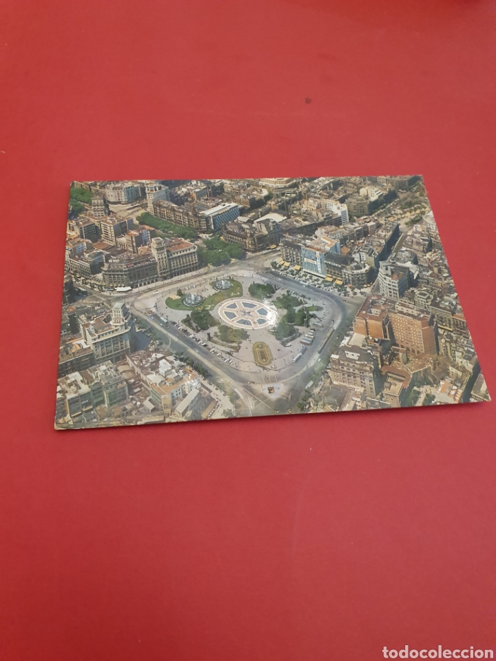 Postales: Barcelona.Plaza de Catalu&ntilde;a.Circulada.1965. - Foto 1