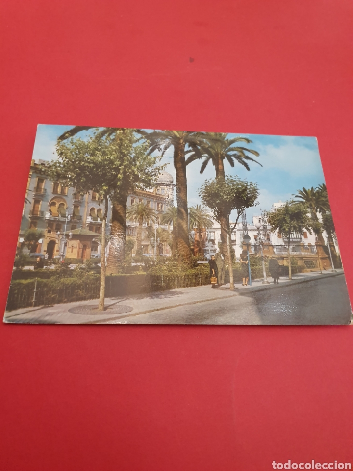 Postales: Huelva.Plaza de las Monjas.Circulada 1962. - Foto 1