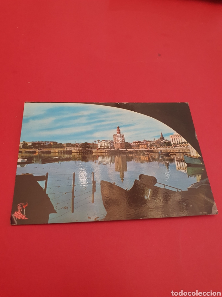 Postales: Sevilla.Torre de oro.Circulada. - Foto 1