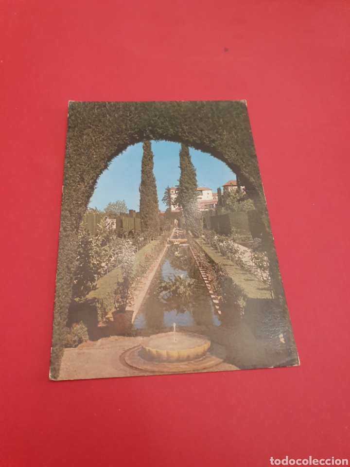 Postales: Granada.Generalife.Circulada. - Foto 1